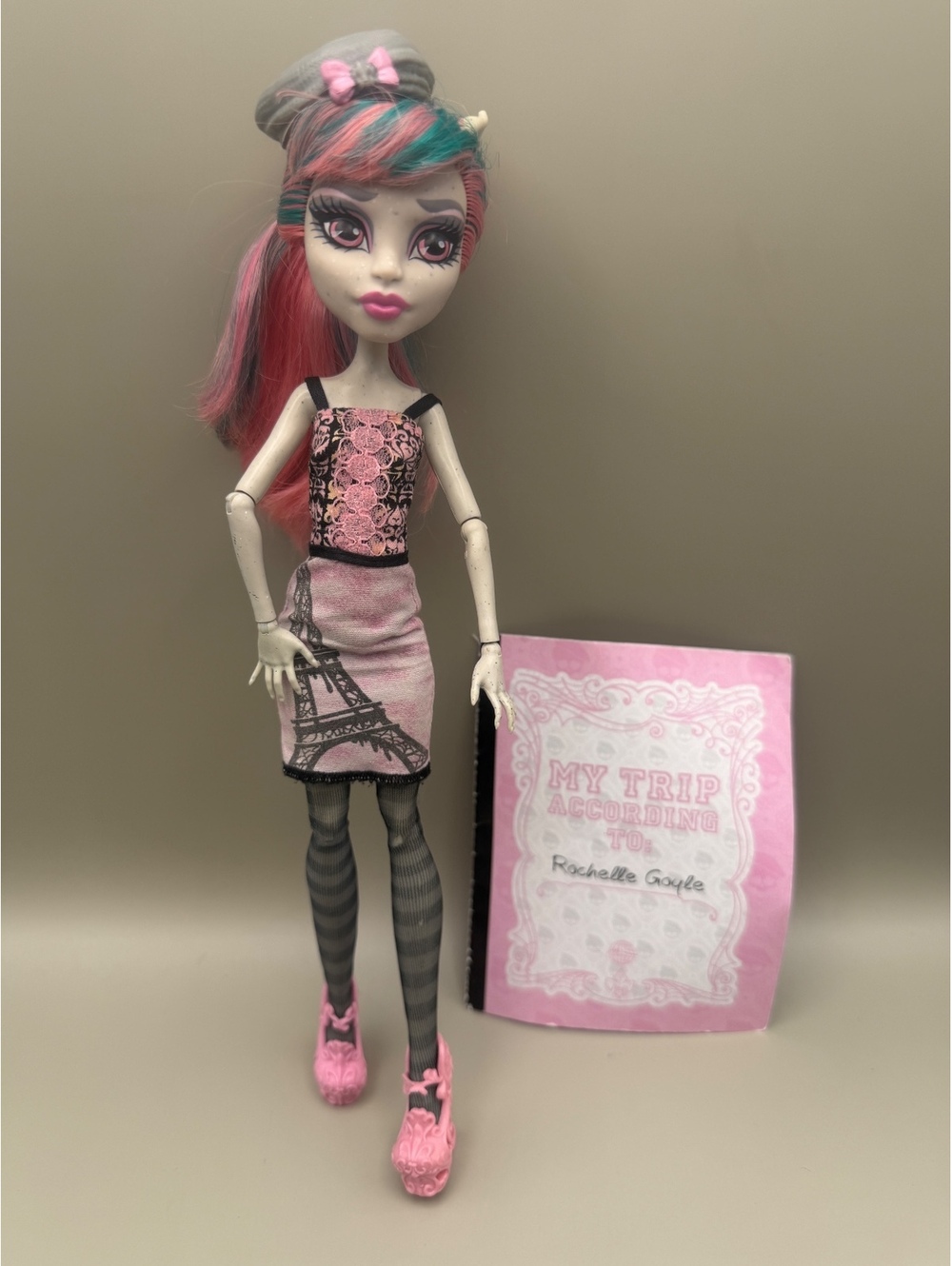 Monster High Rochelle Goyle Scaris City of Frights